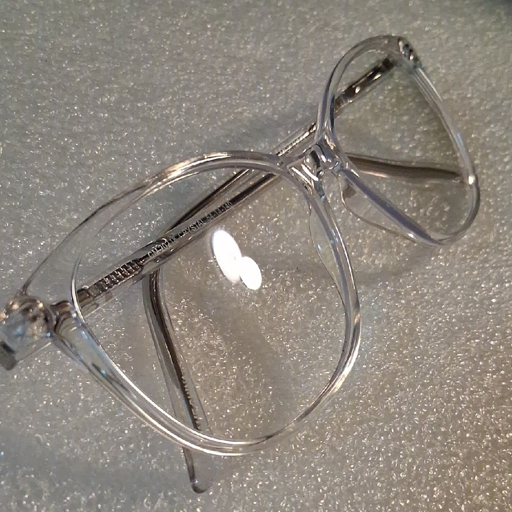 Chelsea Morgan Clear Transparent Glasses